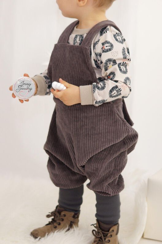 *Fritz* Latzhose, Knickerbocker, Shirt eBook Nähanleitung image number 6