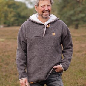 Outdoorhoodie Hej Varmen Gr. 40-60, Walk, inkl. A0