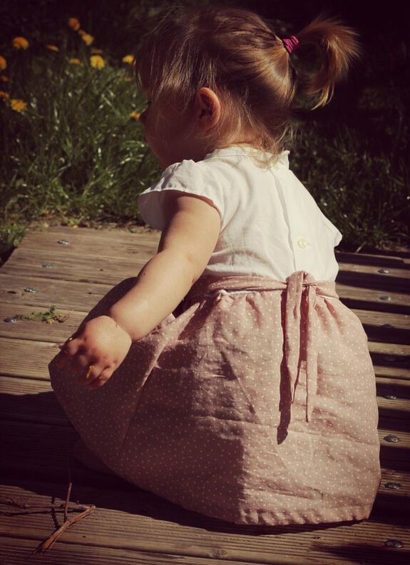 *miss little lady* Baukasten Sommer eBook Jumpsuit Kleid image number 8