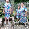 Kinder Tunika Kleid mit Taschen Wandelbar SINAR ♥ Gr. 98-164 thumbnail number 6