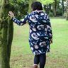 Hoodiekleid / Hoodie Damen, Glamhoodie Freya Gr. 34 bis 46 thumbnail number 9