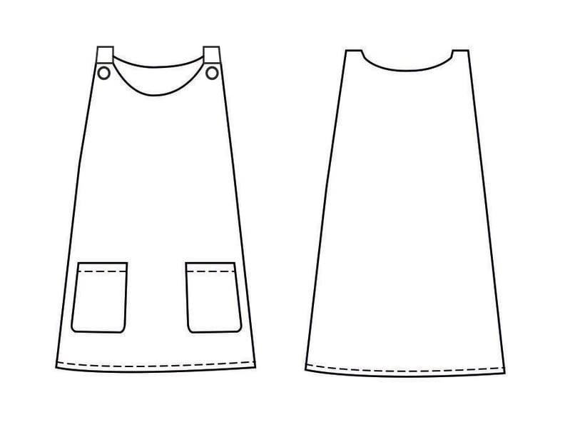 Kleid STELLA N&auml;hanleitung + Schnitt image number 3