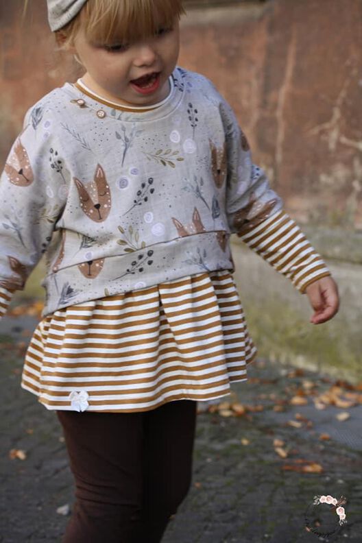 Pinio Cropped Add-On: Crop Shirt für Mädchen Gr. 80 – 164 image number 7