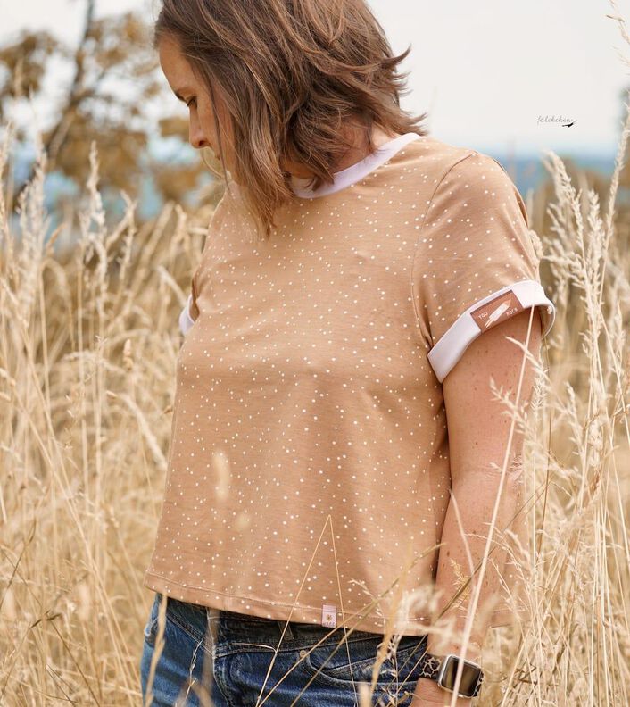Frau Schabernack (Cropped) Shirt / Kleid / Rock Gr. 32-50 image number 2