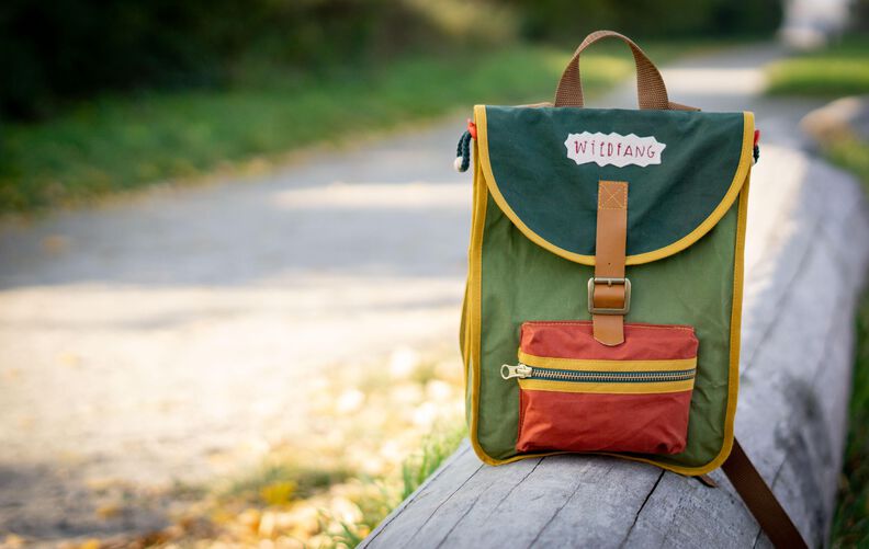 Rucksack "Auf und davon" Kinder & Erwachsene image number 5