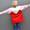 CreaRetro - Pulli mit V-Passe Schnittmuster Nähanleitung thumbnail number 10