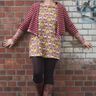 Wickelbolero (34-58) Weste DONA MARIPOSA Damen Schnittmuster thumbnail number 9