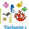 Stickdatei - SET Meer Kissen ITH  Taschenbild Wal Fisch thumbnail number 9