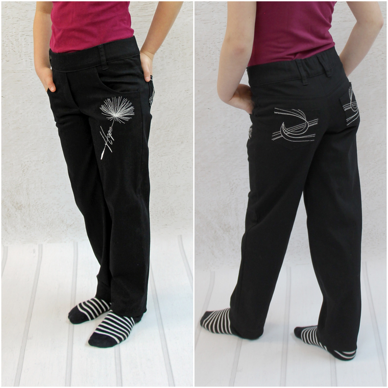 Stretch-Jeans Bella Gr. 80 bis 152 image number 6
