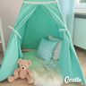 Spielzelt Tipi / Zelt für Kinder / mit Wimpel und Fenster thumbnail number 8