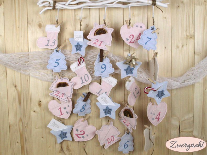 ITH Stickdatei Adventskalender image number 6