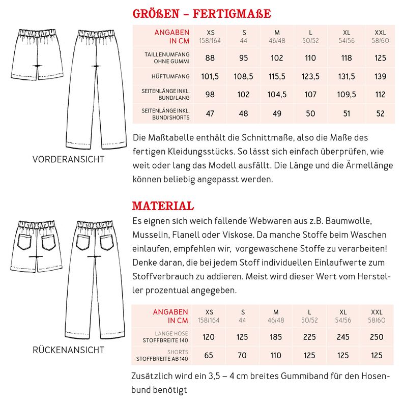 HERR TIM - Pyjamahose  XS-XXL image number 7