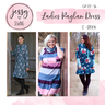 *Ladies Raglan Dress* Raglankleid Hoodiekleid  thumbnail number 1