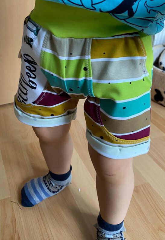 Sommerhose TRISTAN Gr. 74 - 128 image number 8