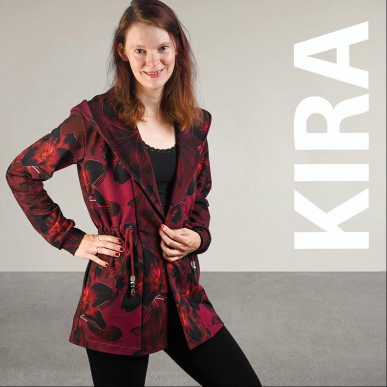 Jacke Kira, GR. 34-50 EBOOK UND SCHNITTMUSTER image number 1