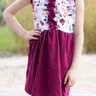 Jerseykleid "Paulina", Schnittmuster Gr. 110-152 thumbnail number 4