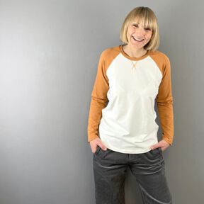 Basic Raglanshirt | 3 Ärmellängen | XS – XL