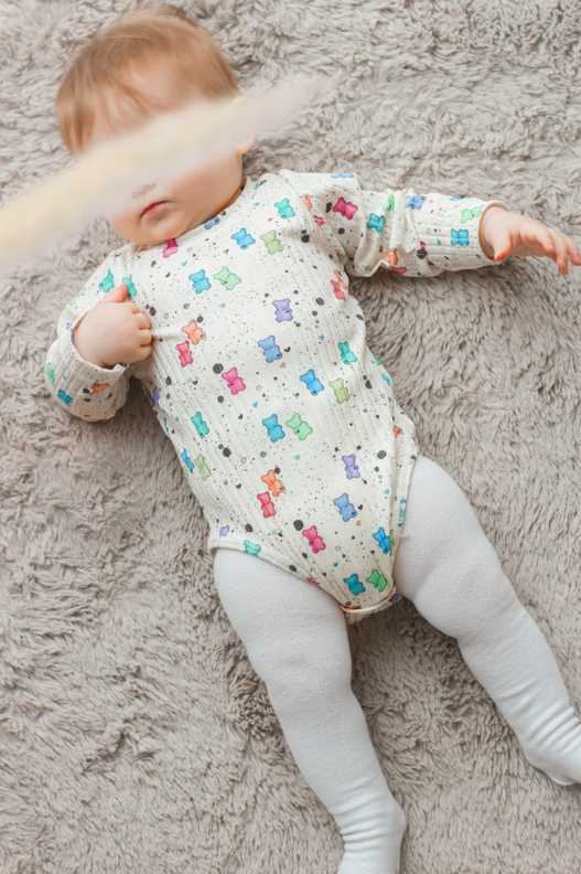 #RibBody Baby Body + Kleid 50-104 inkl. A4/ A0/ Beamerdatei image number 6