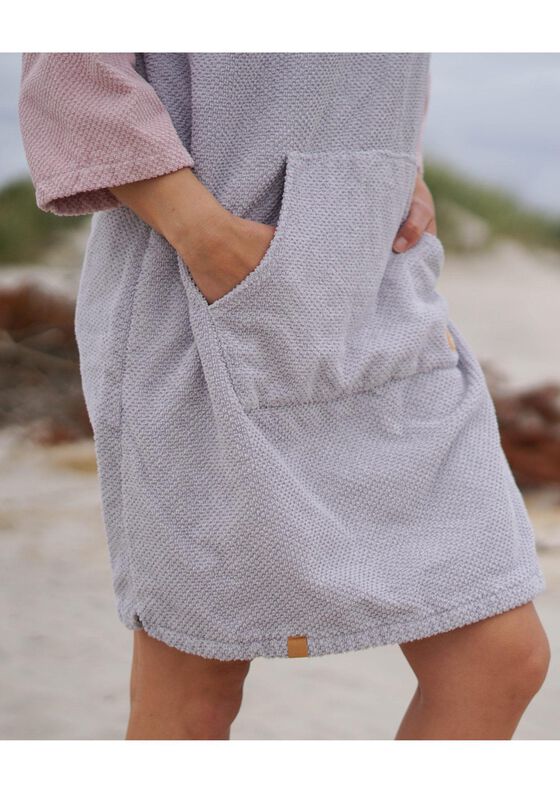 Long Beachhoodie XS-XXXL, Musselin, Sweat, Frottee, A0 + A4 image number 7
