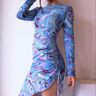 Coatl | Asymmetrisches Kleid oder Top mit seitlicher Raffung thumbnail number 1