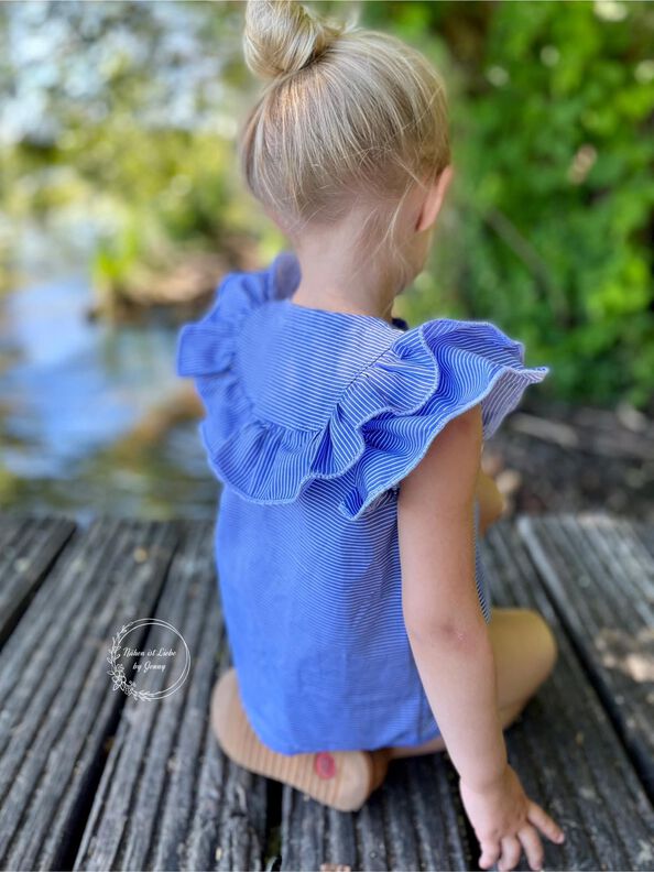 Bluse Tunika Kleid Sommerwind (Gr. 86 - 134) image number 7