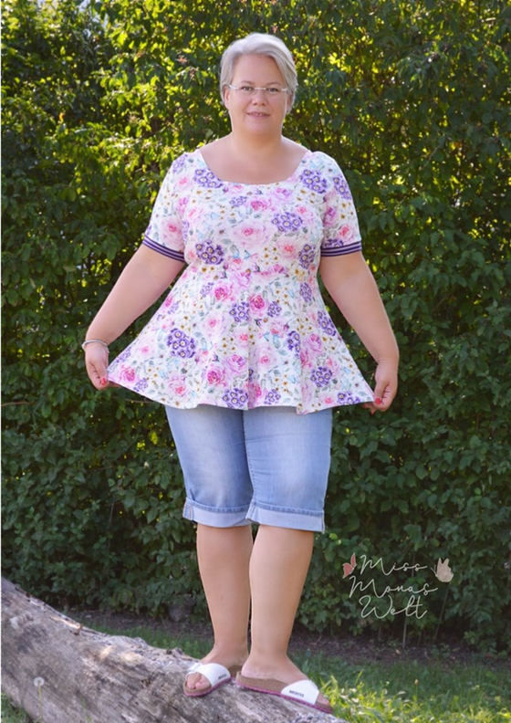 Butterfly Tunika und Kleid Gr. 32 bis 52 image number 6