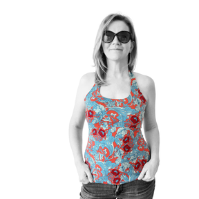 Top Kleid Neckholder Roma Schnittmuster Gr. 34-46