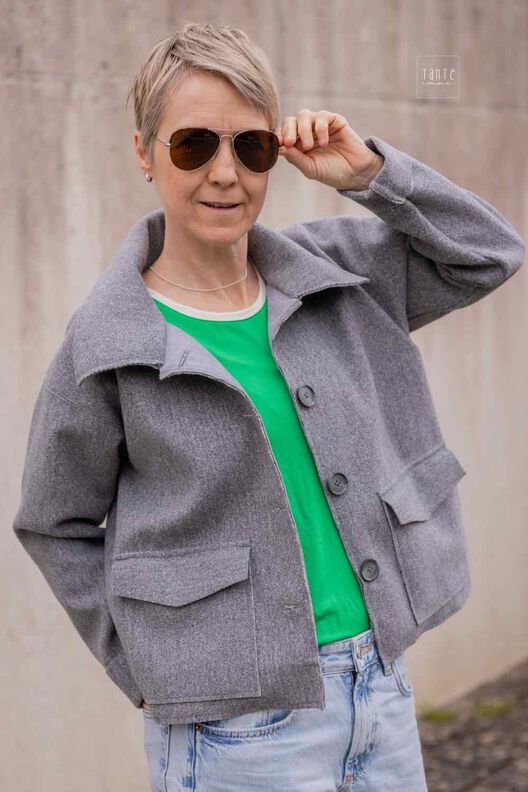 Jacke "GUSTE", Gr. 158-46 image number 7