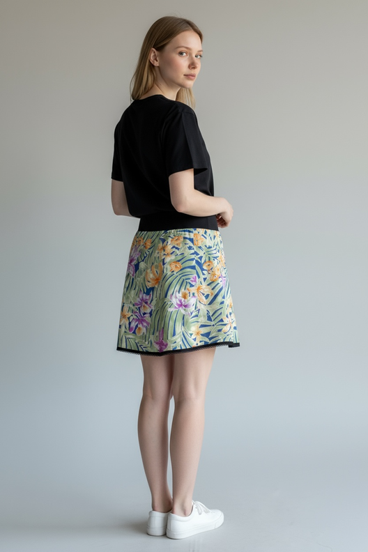 Rock in A-Linie, Schnitt mit Ebenen, A4, A0+, Beamer image number 4