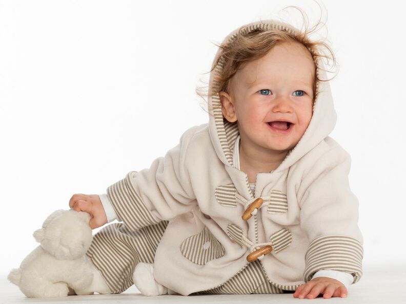 BRIO + LUCCA Babyset Zweiteiler Jacke und Hose image number 4
