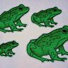 Scribble Kritzel Frosch Stickdatei Doodle thumbnail number 3