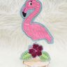 Stickdatei Flamingo ITH SET Stabstickdatei thumbnail number 3