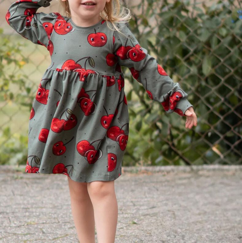 Tausendsch&ouml;n Puzzlekleid  80&ndash;164  inkl. A4, A0, Beamerdatei image number 9