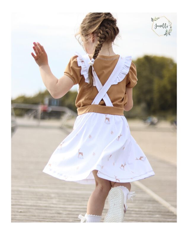 Der Zuckerpups für große Mädels I Latzhose/kleid I RockIHose image number 4