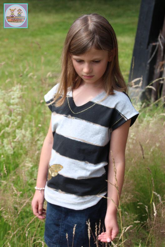 E-Book Sommershirt little Linus/Linea Gr. 80-164 image number 7