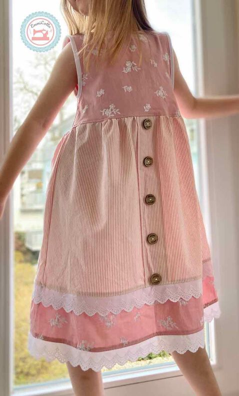 Kinderkleid "Hille", Schnittmuster Gr. 62 - 104 image number 9