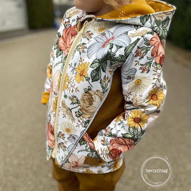 Beamer + A0 lovely outdoor jacket 74-116 Baby&Kids Jacke image number 2