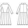 Kleid VICTORIA N&auml;hanleitung + Schnitt thumbnail number 3