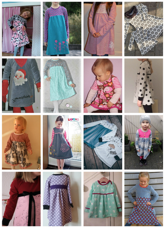Ebook Kinderkleid Gr. 44-134 in Varianten image number 6