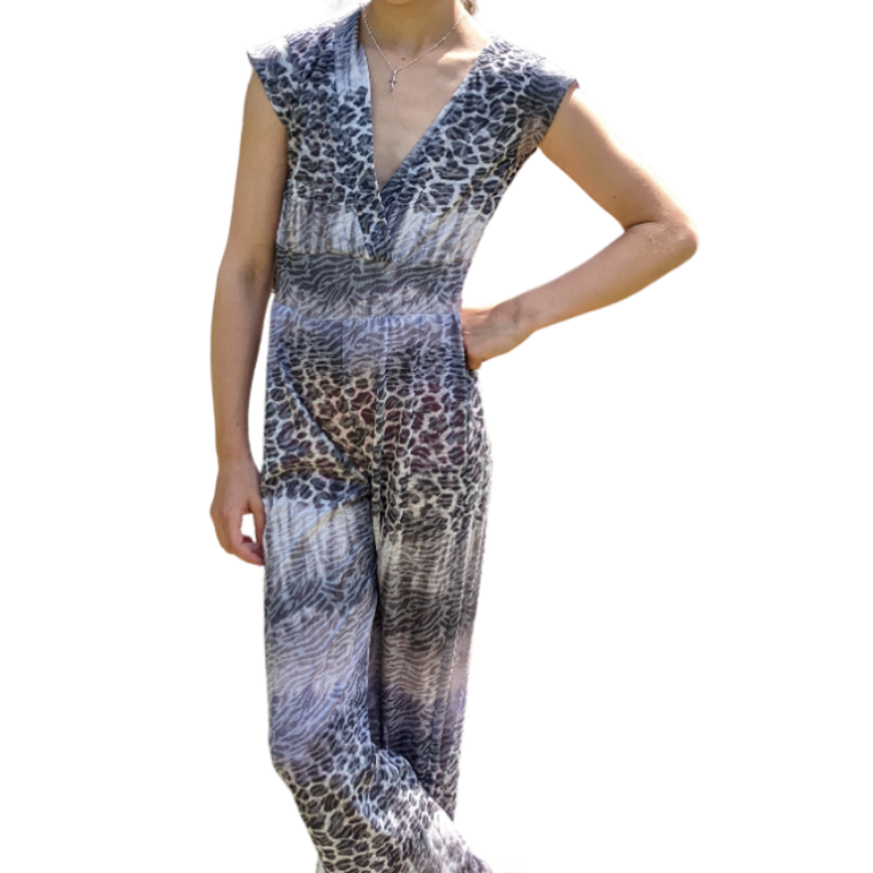 Jumpsuit "Henrike", Schnittmuster Gr. 110 - 152 image number 1