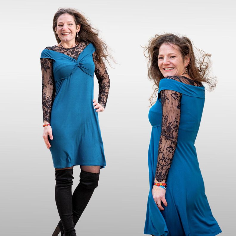 Elise– Kleid A-Linie 32-52 image number 4