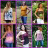 Loria Kleid, Shirt und Top Gr. 32 bis 52 thumbnail number 8