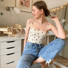 Crop Top  Schnittmuster Emily thumbnail number 8