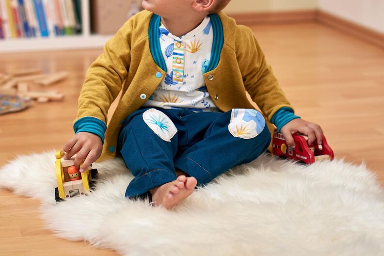 Baby Basics: Body, Shirt, Hose und Pulli 50-104 image number 9
