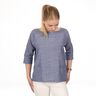FRAU AIKO kurze Bluse mit Taschen & 3/4-Ärmeln - XXS-L thumbnail number 6