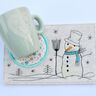 Stickdatei Mugrug Schneemann 13x18cm und 13x20cm thumbnail number 2