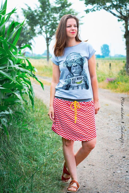 eBook *Cool Queen Dress 2.0* Kleid, Maxikleid GR. 32 BIS 56 image number 4