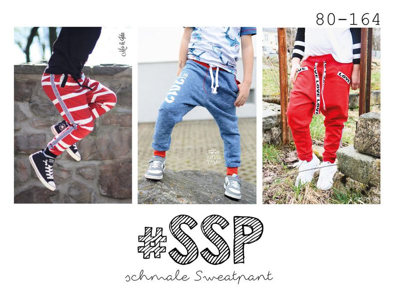 #ssp Kids - Sweatpants 80-164 ♥ inkl. A4/ A0/ Beamerdatei image number 9