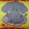 XL Afrika Tiere Elefant Zebra Affe Giraffe Stickdatei thumbnail number 3