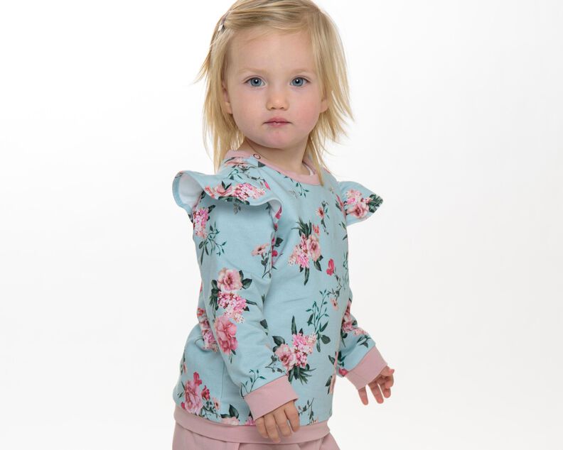 Schnittmuster Kleid und Sweatshirt mit Rüschen Sophie image number 10